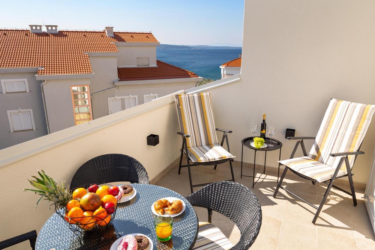 Luxury Studio Apartment Honeymoon Selce Exteriör bild