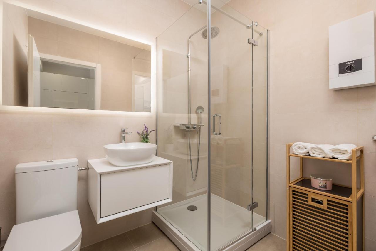 Luxury Studio Apartment Honeymoon Selce Exteriör bild