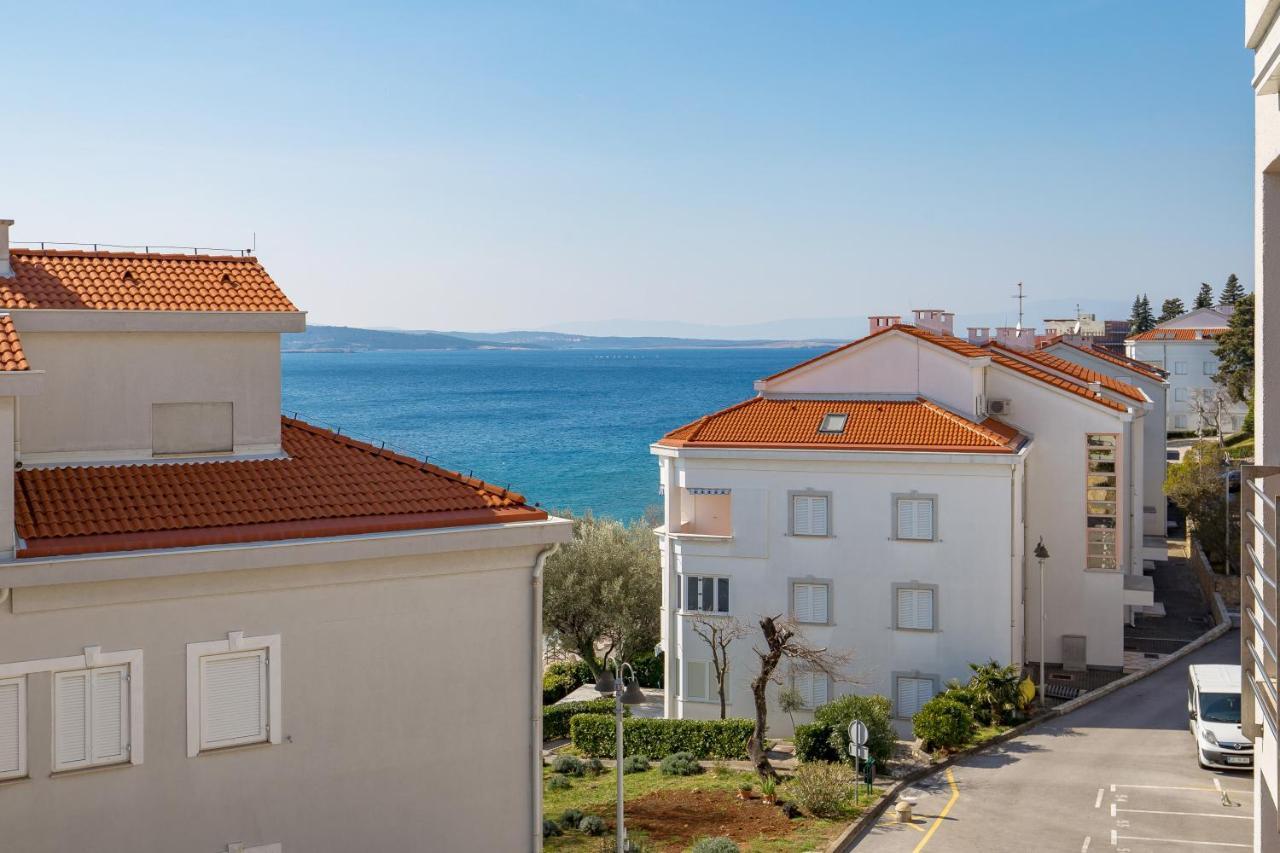 Luxury Studio Apartment Honeymoon Selce Exteriör bild