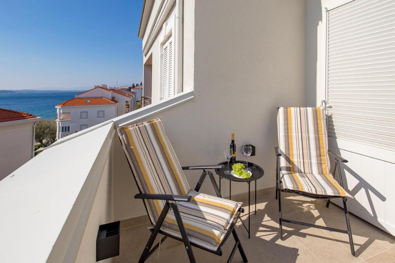 Luxury Studio Apartment Honeymoon Selce Exteriör bild