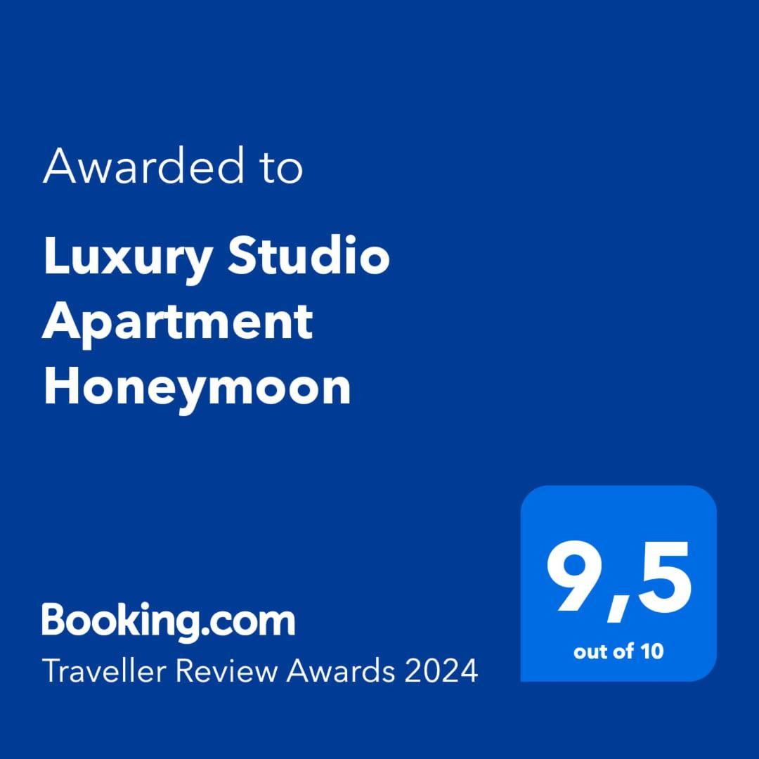 Luxury Studio Apartment Honeymoon Selce Exteriör bild